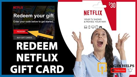 How to Redeem a Netflix Gift Card Code (To Add Credit to an。